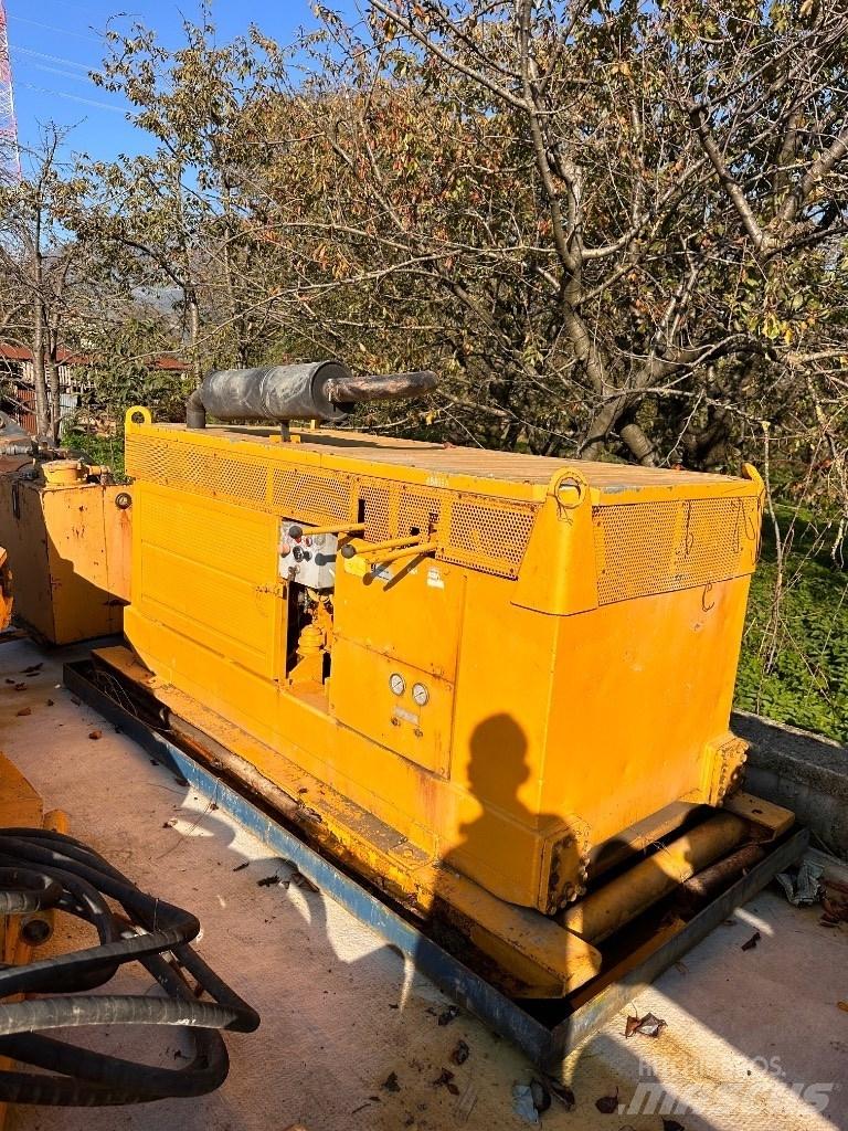 Bauer BV 1300 Louvoyeuse hydraulique