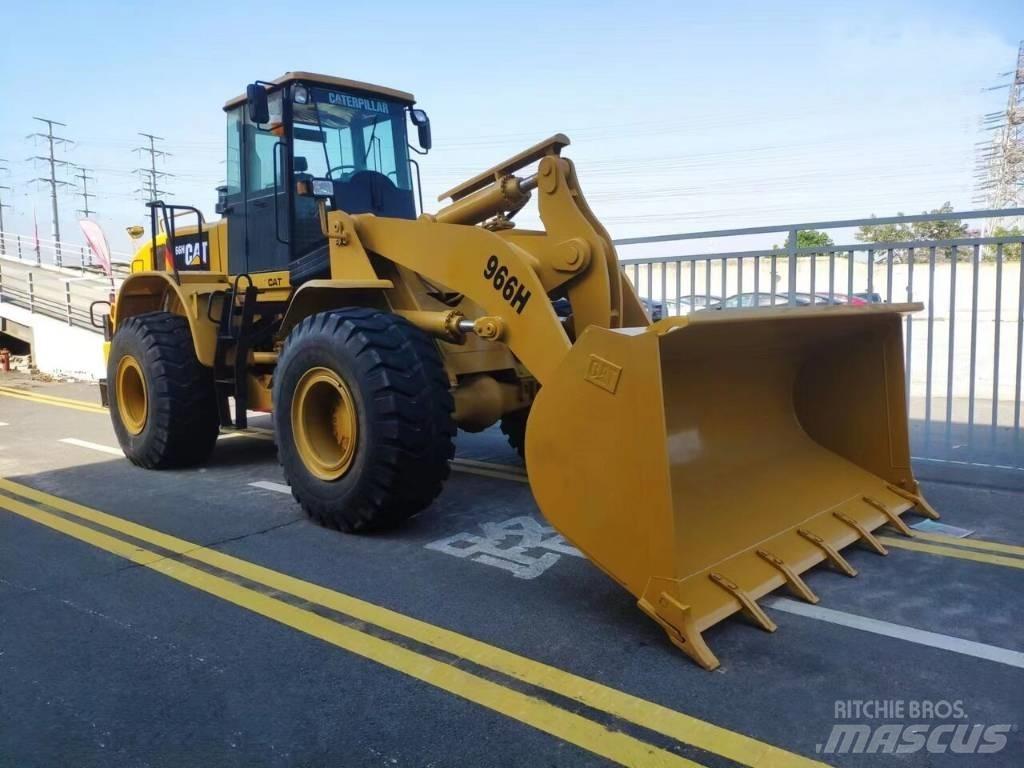CAT 966 H 950 H Chargeuse sur pneus
