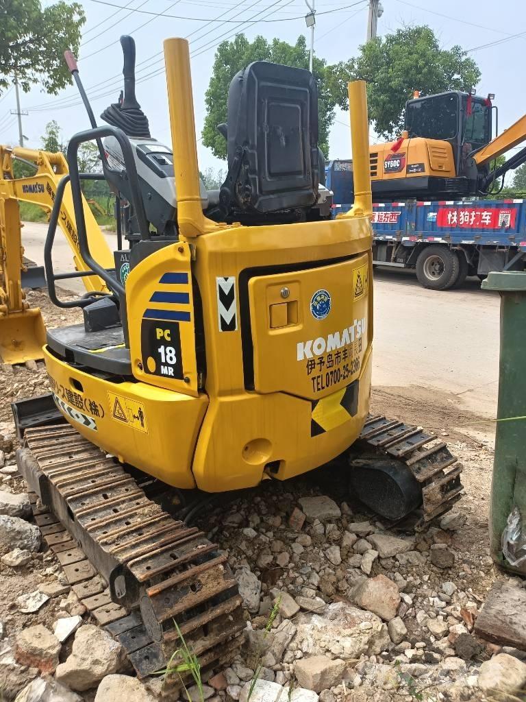 Komatsu PC 18 Pelle sur chenilles