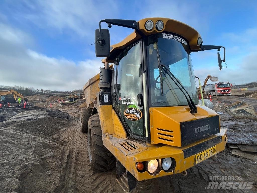 Hydrema 912 F Tombereau rigide