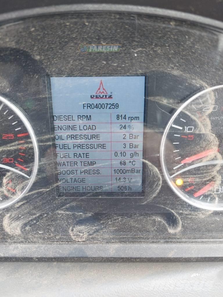 Faresin 14.42 Chariot télescopique