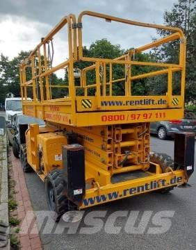 Haulotte H 15 SX Nacelle ciseaux