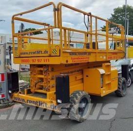 Haulotte H 15 SX Nacelle ciseaux
