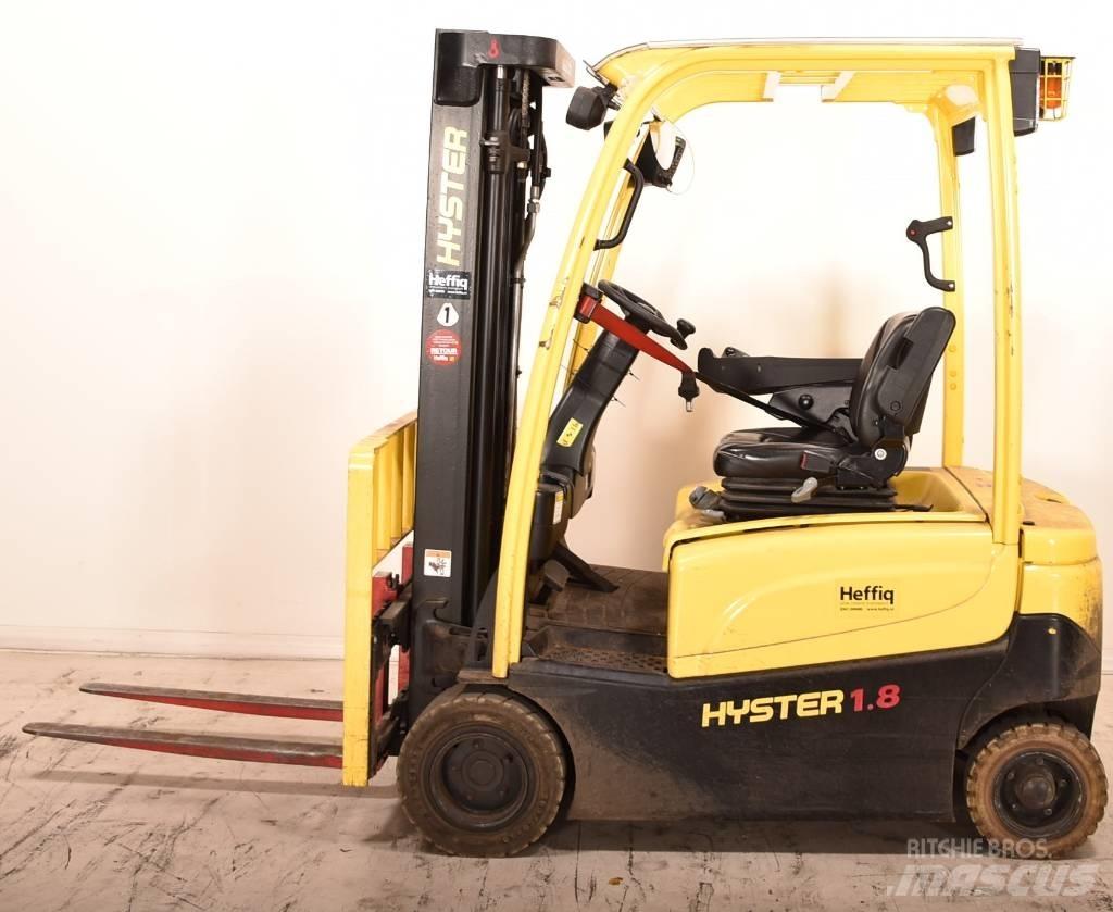 Hyster J1.8XN MWB Chariots élévateurs électriques