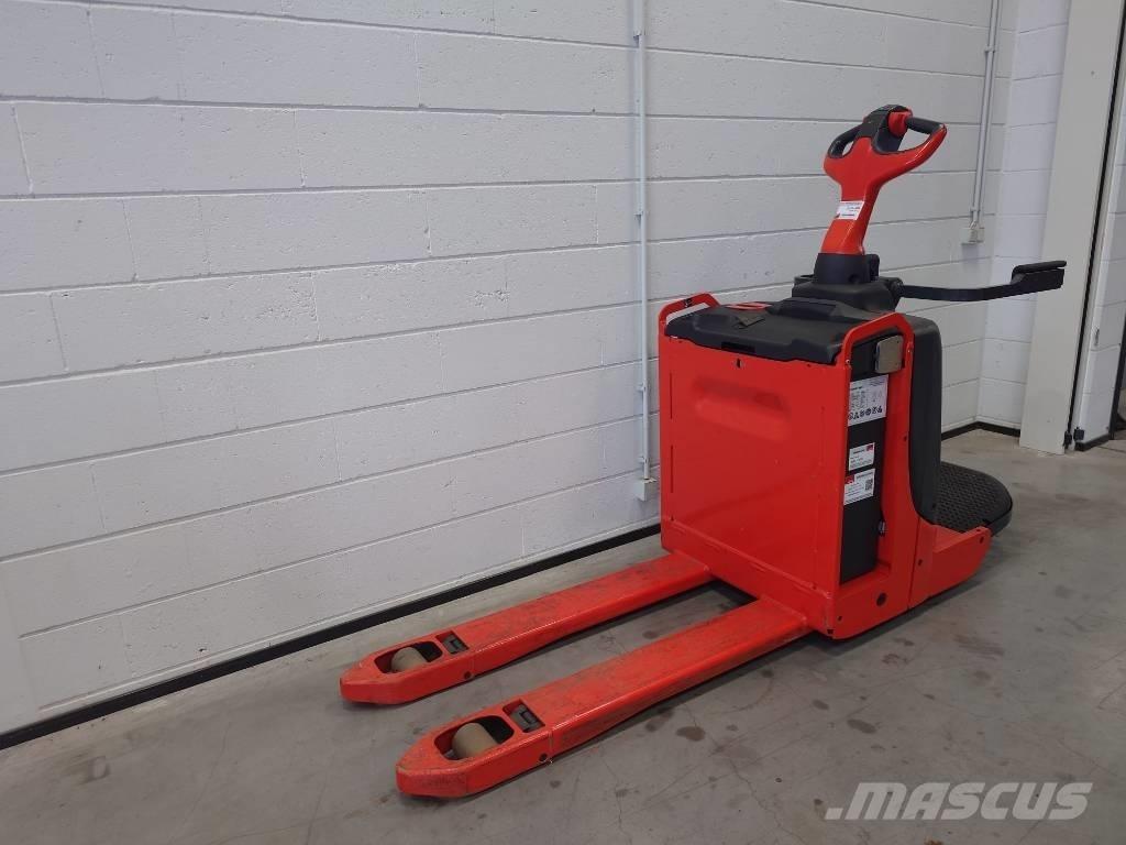 Linde T20P/1151 Transpalette accompagnant porté debout