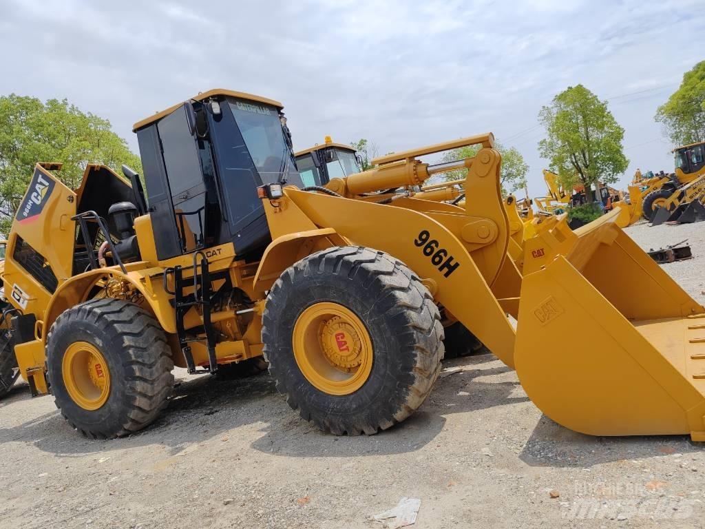 CAT 966 H Chargeuse sur pneus