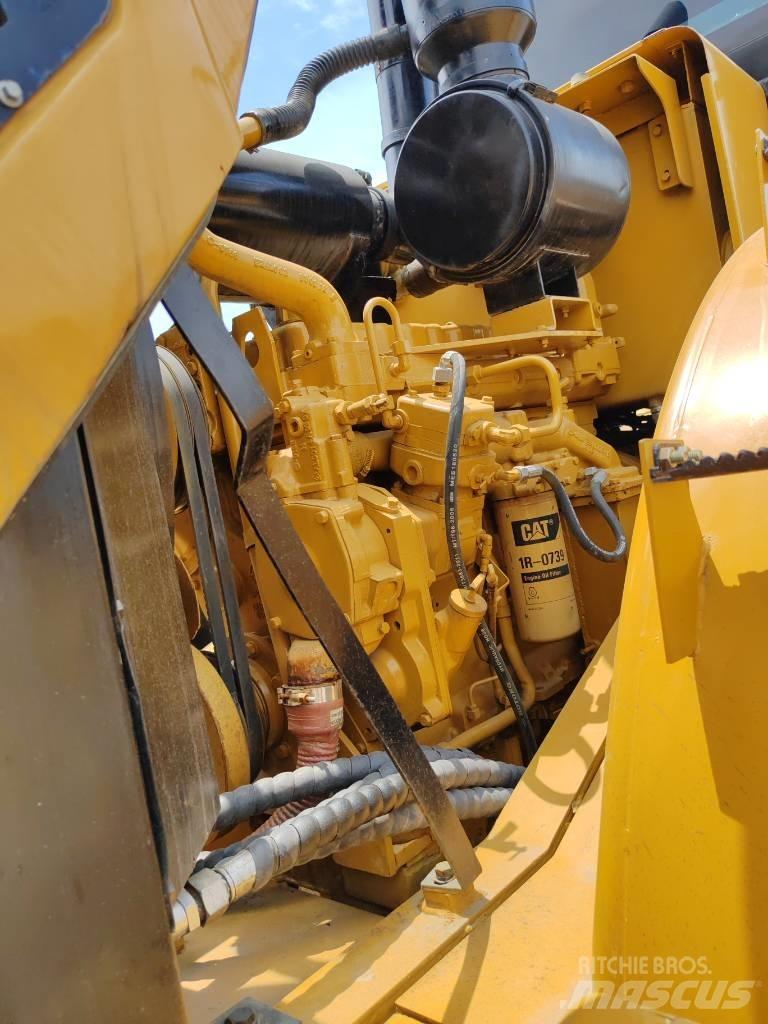 CAT 966 H Chargeuse sur pneus