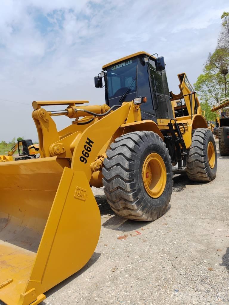 CAT 966 H Chargeuse sur pneus