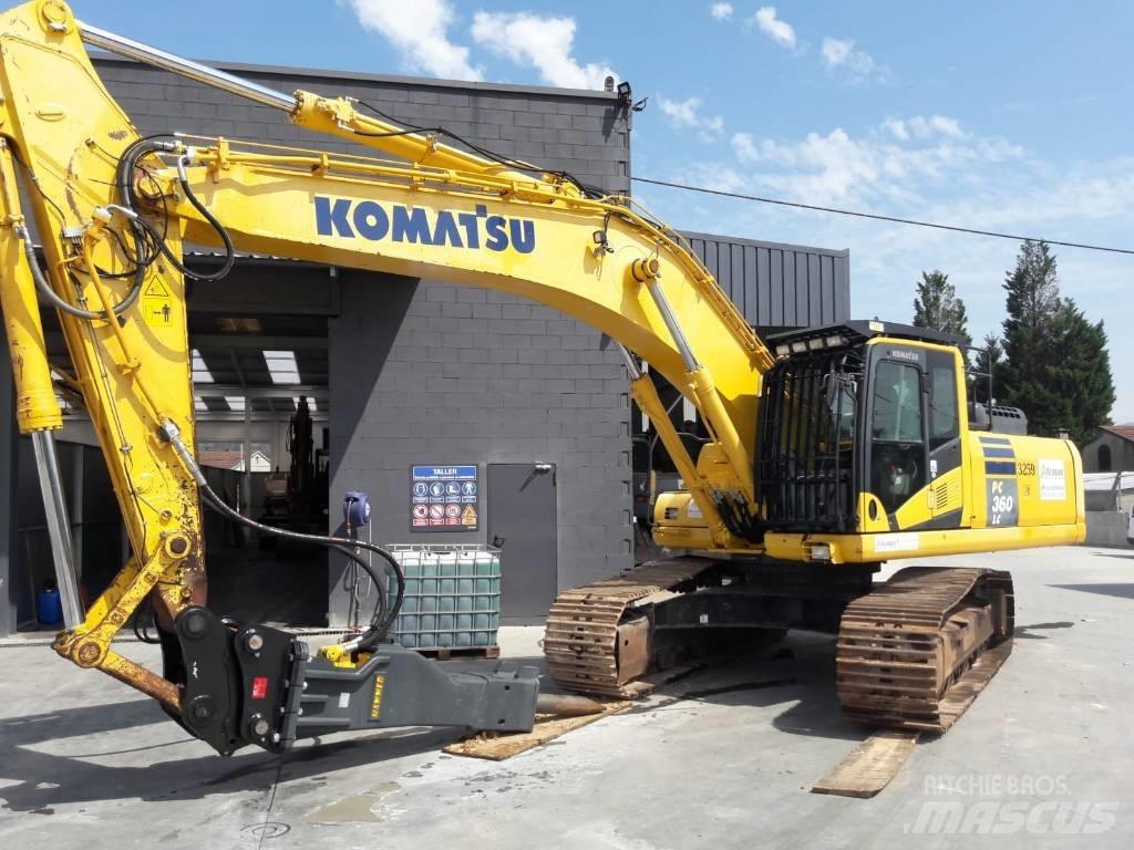 Komatsu PC360LC-10 Pelle sur chenilles