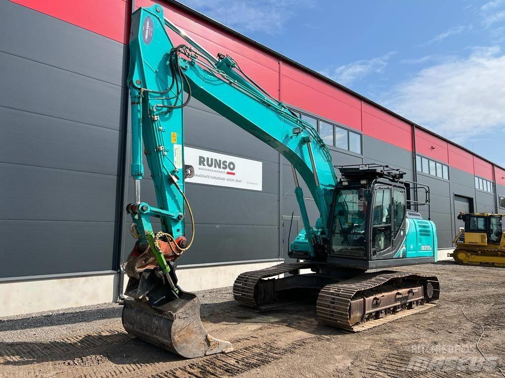 Kobelco SK 210 LC-10 Pelle sur chenilles