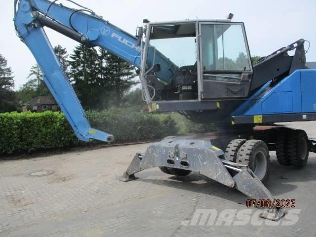 Fuchs MHL 320 Pelle à déchets