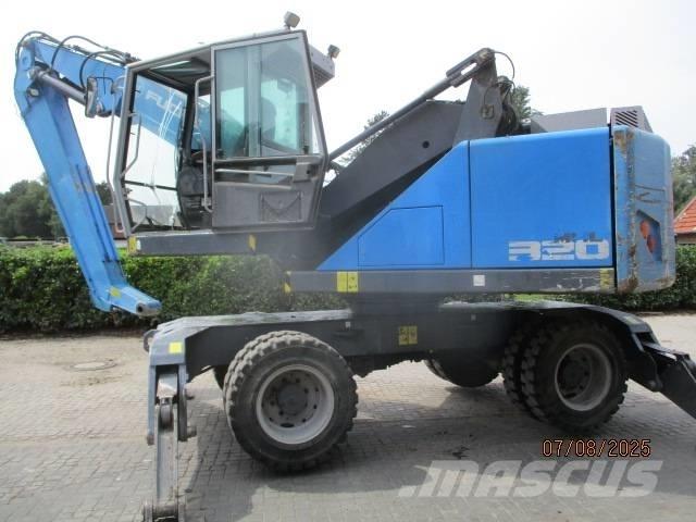 Fuchs MHL 320 Pelle à déchets