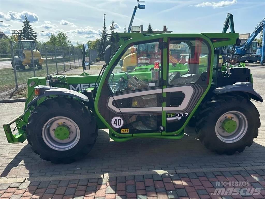 Merlo TF 33.7 Nacelles télescopiques