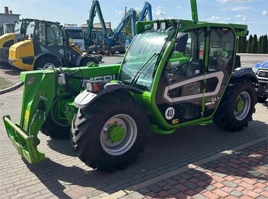 Merlo TF 33.7 Nacelles télescopiques