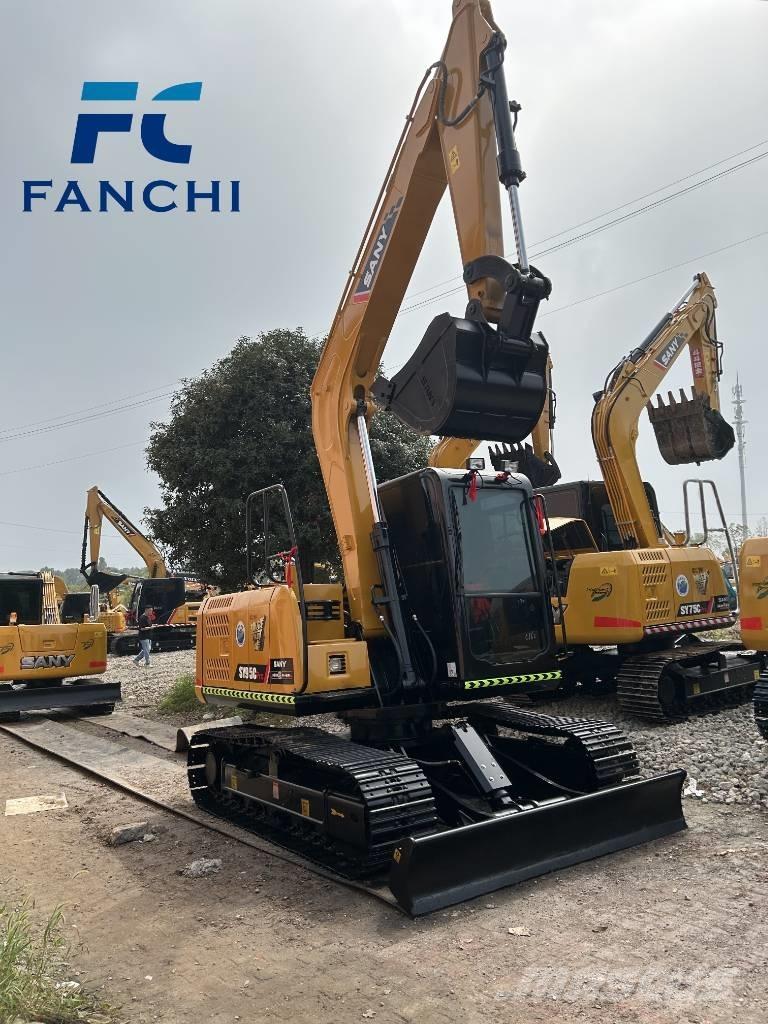 Sany SY95C Pelle sur chenilles
