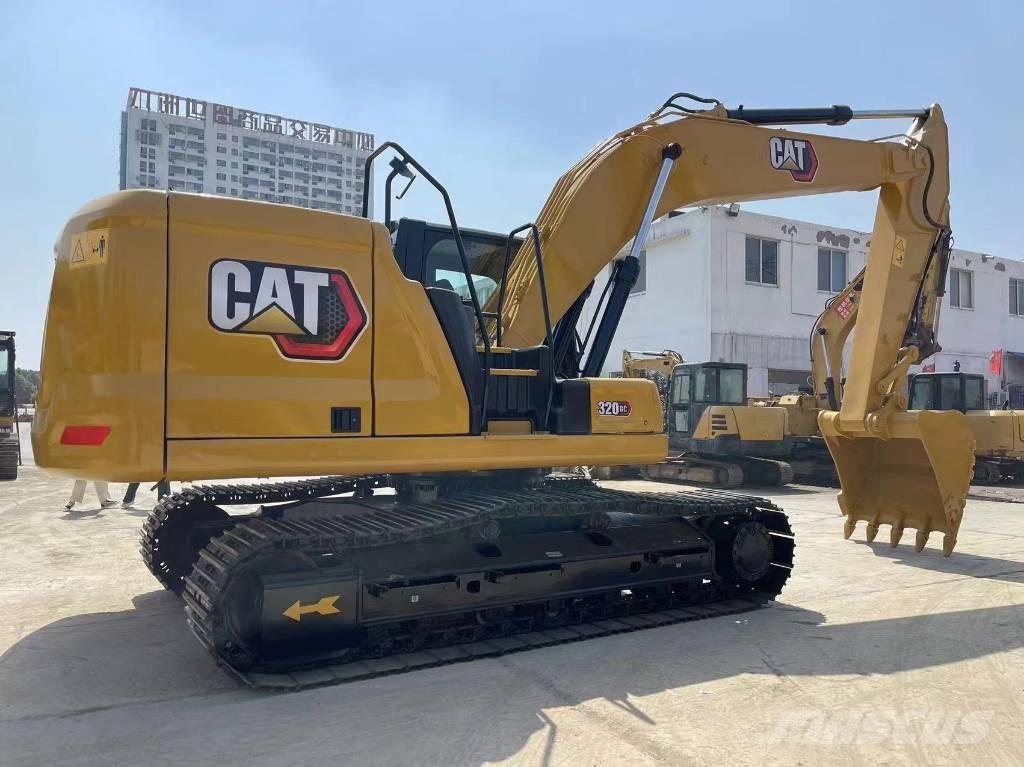 CAT 320GC Pelle sur chenilles