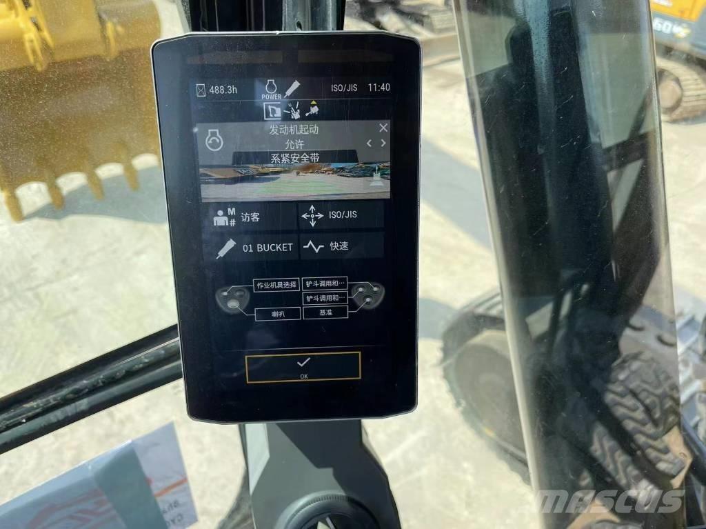 CAT 320GC Pelle sur chenilles