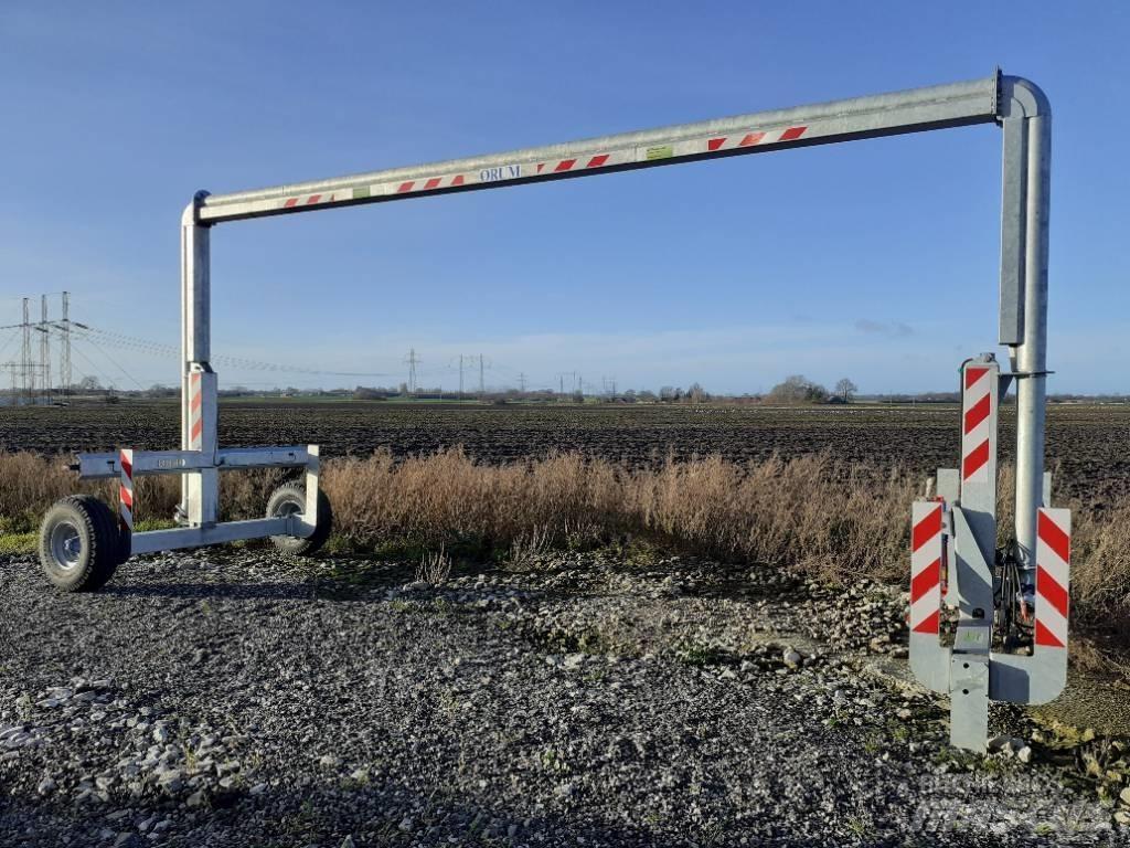  ØRUM Orum VO6 Tonne à lisier