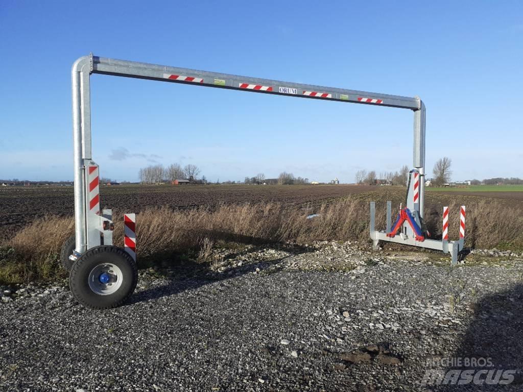  ØRUM Orum VO6 Tonne à lisier