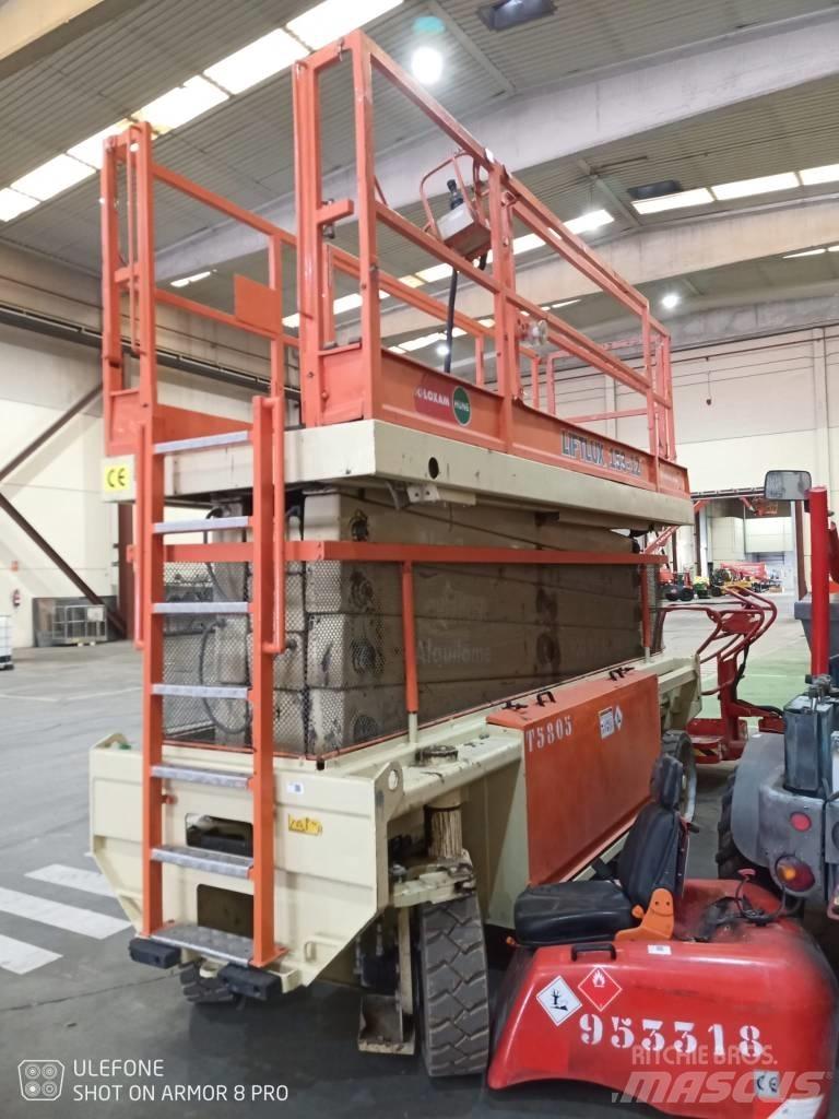 JLG SL 153-12 Nacelle ciseaux