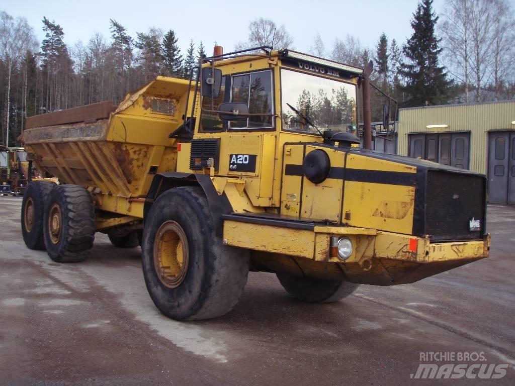 Volvo BM A20 6+6 Tombereau articulé