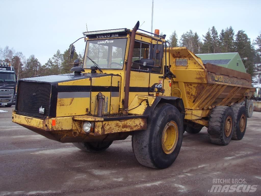 Volvo BM A20 6+6 Tombereau articulé