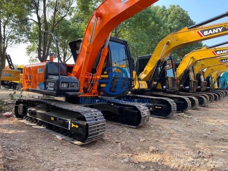 Hitachi ZX 120 Pelle sur chenilles