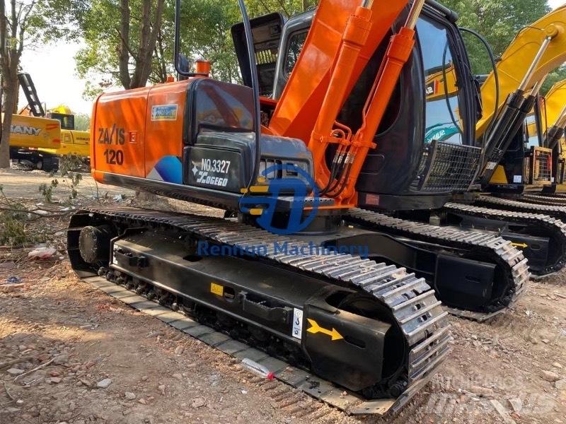 Hitachi ZX 120 Pelle sur chenilles