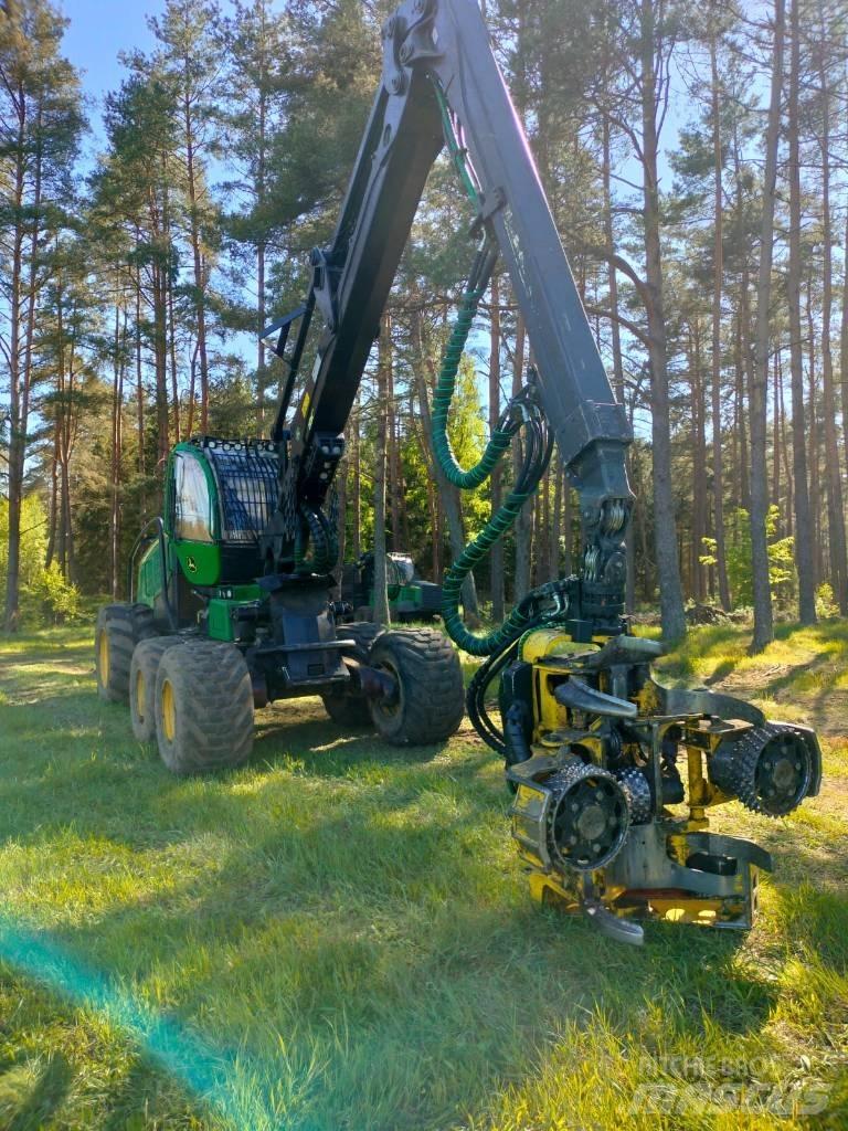 John Deere 1270 G Abatteuse