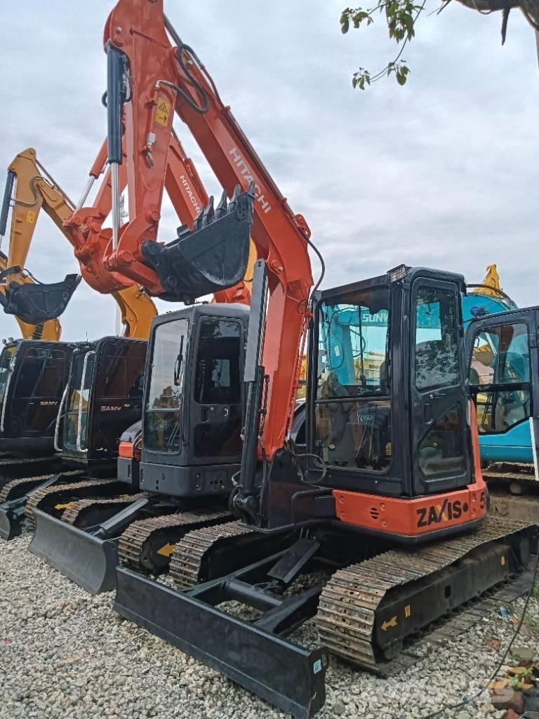 Hitachi ZX 55 Pelle sur chenilles