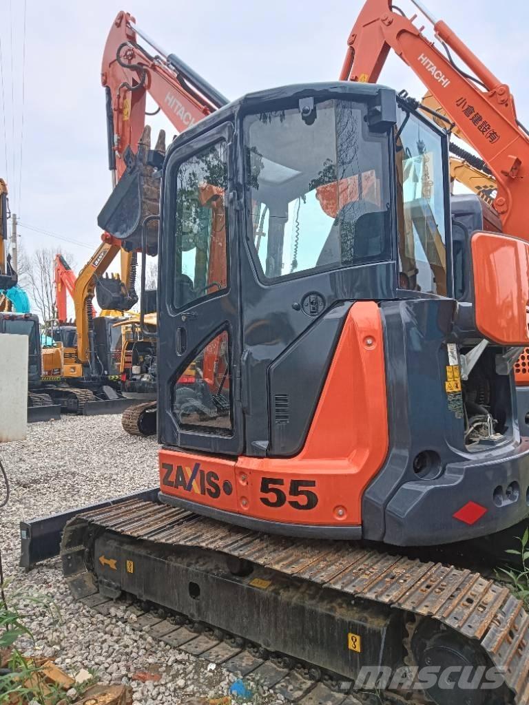 Hitachi ZX 55 Pelle sur chenilles