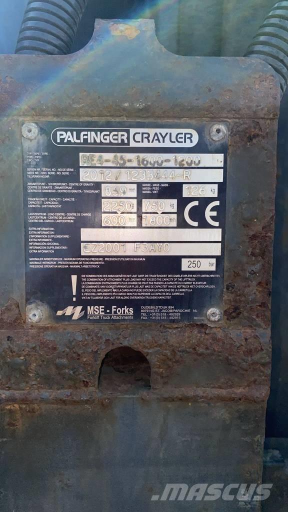 Palfinger F3-203 PX Chariots diesel