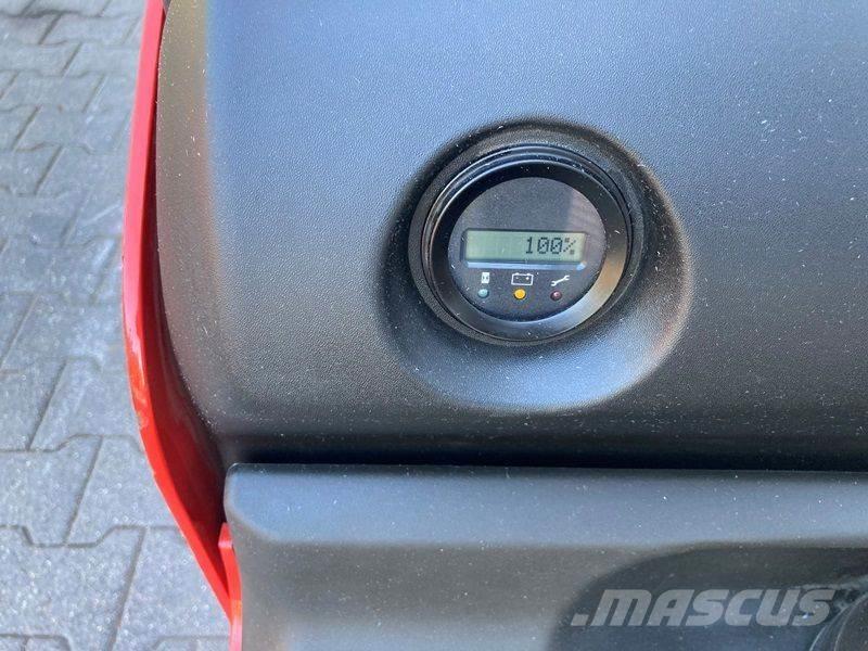 Manitou EP 16S AC Gerbeur accompagnant