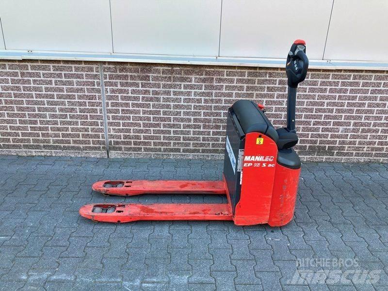 Manitou EP 16S AC Gerbeur accompagnant