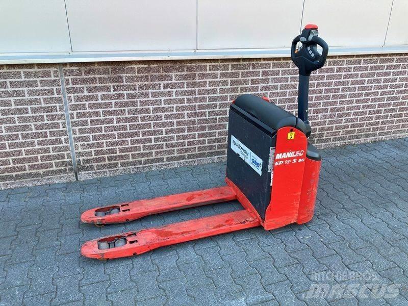 Manitou EP 16S AC Gerbeur accompagnant