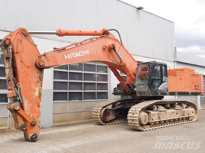 Hitachi ZX 870 LCH-5 Pelle sur chenilles