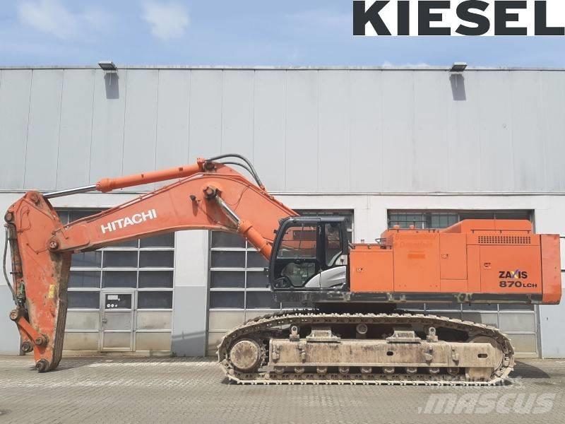 Hitachi ZX 870 LCH-5 Pelle sur chenilles
