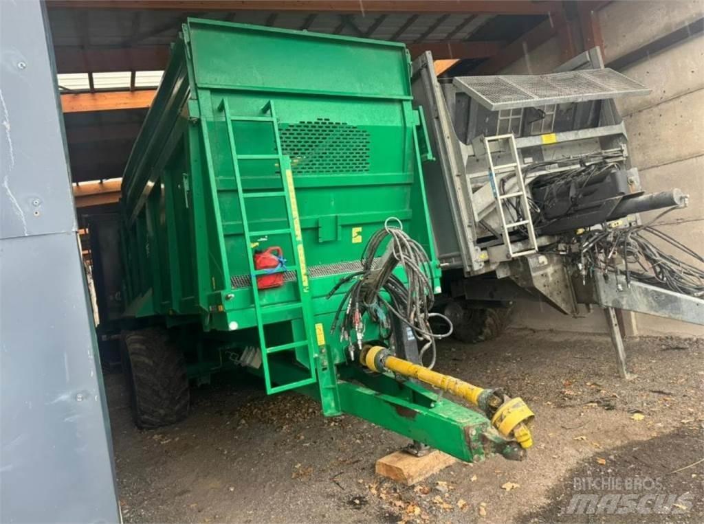 Tebbe HS 200 Epandeur de fumier