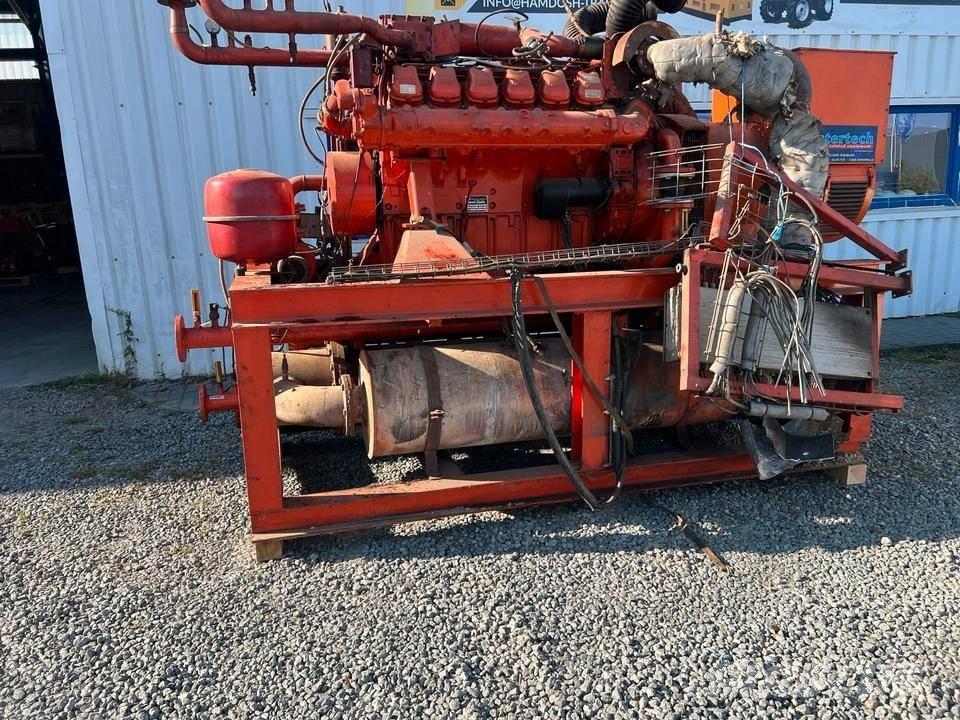 MAN BHKW 500 KVA Générateurs diesel