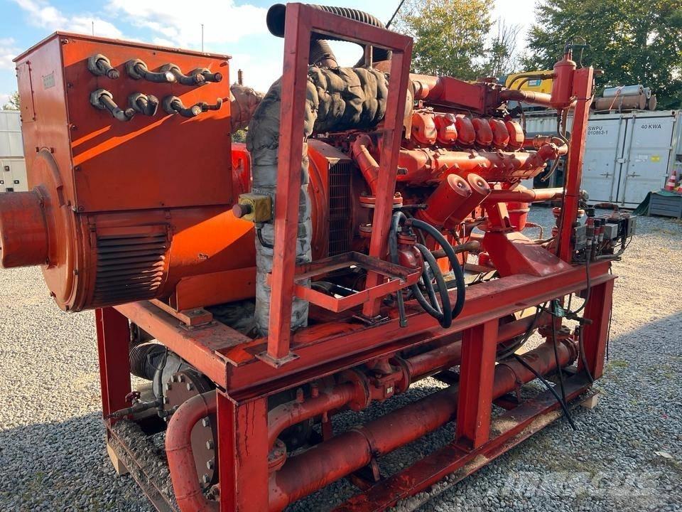 MAN BHKW 500 KVA Générateurs diesel