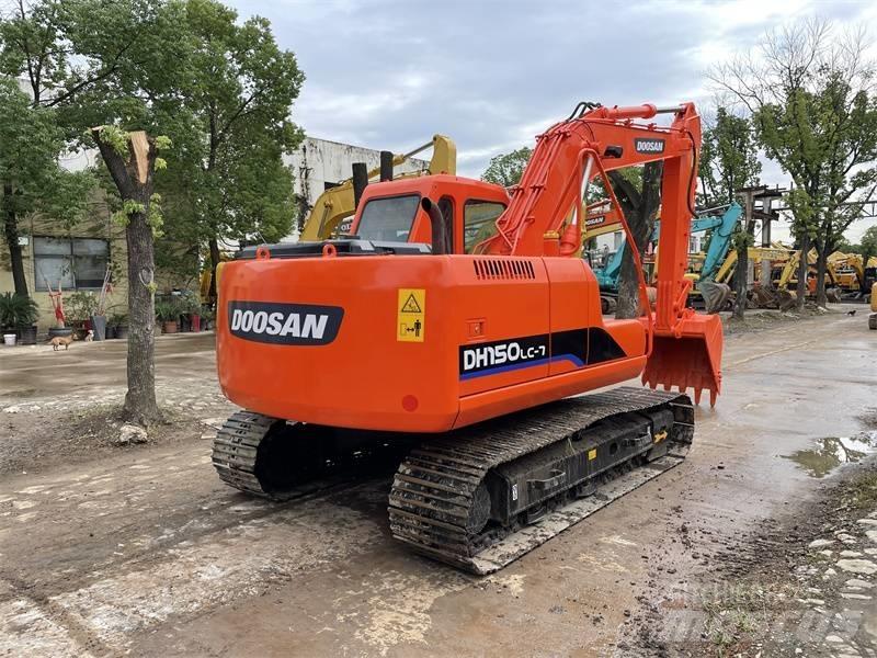 Doosan DX150 Pelle sur chenilles