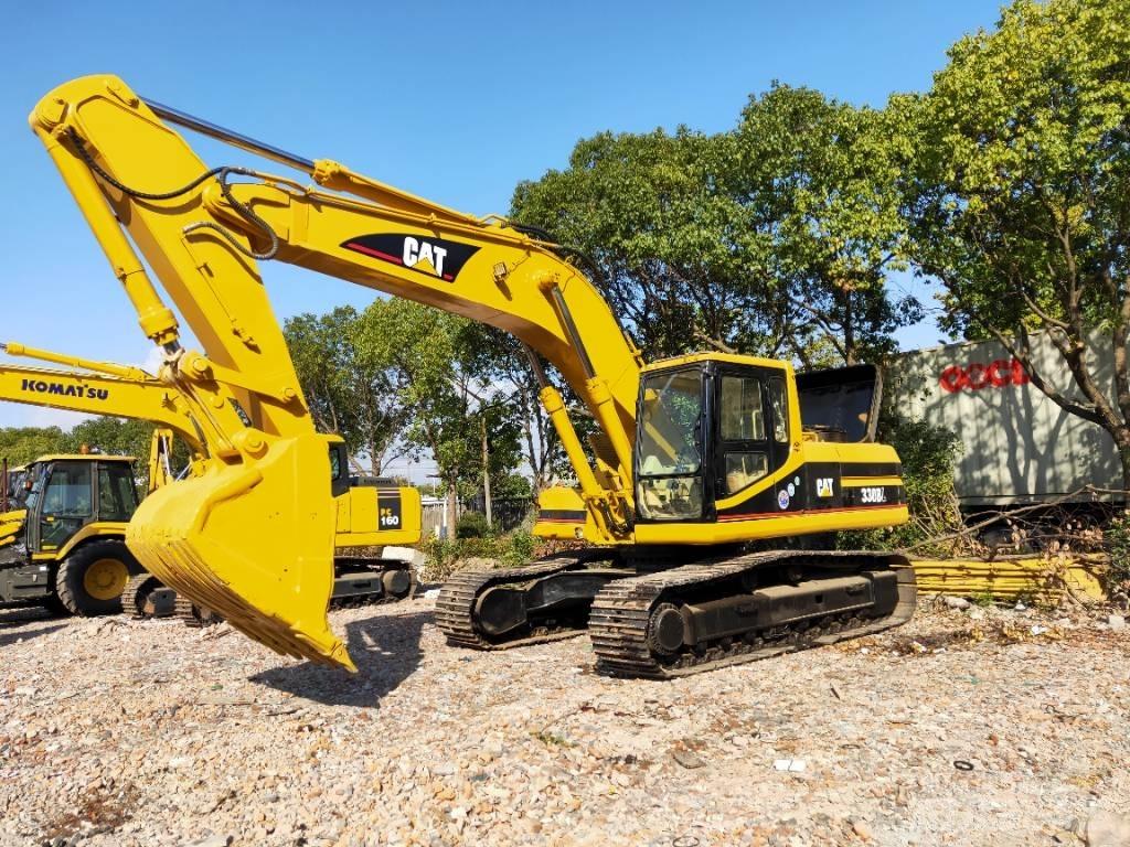 CAT 330B Pelle sur chenilles
