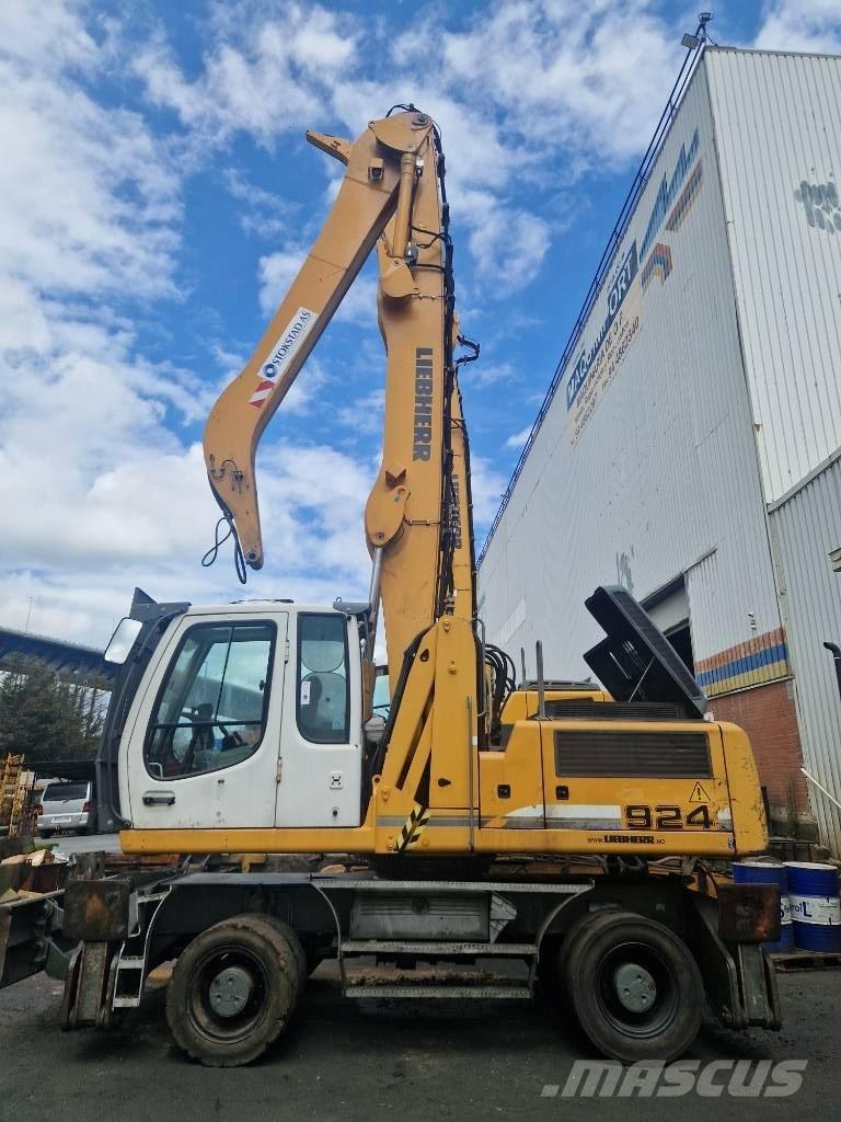 Liebherr A924C Pelle à déchets