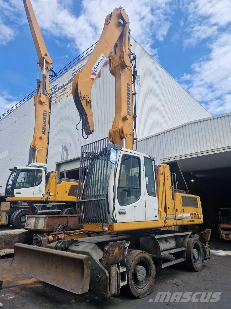 Liebherr A924C Pelle à déchets