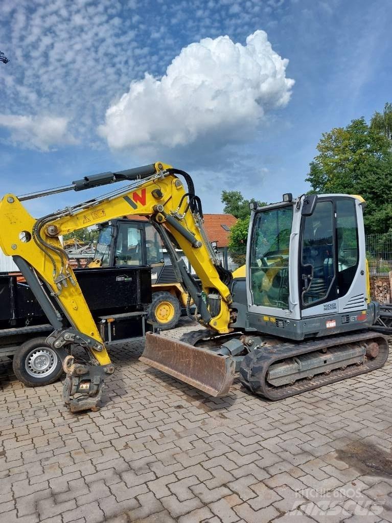 Wacker Neuson ET 65 Pelle sur chenilles