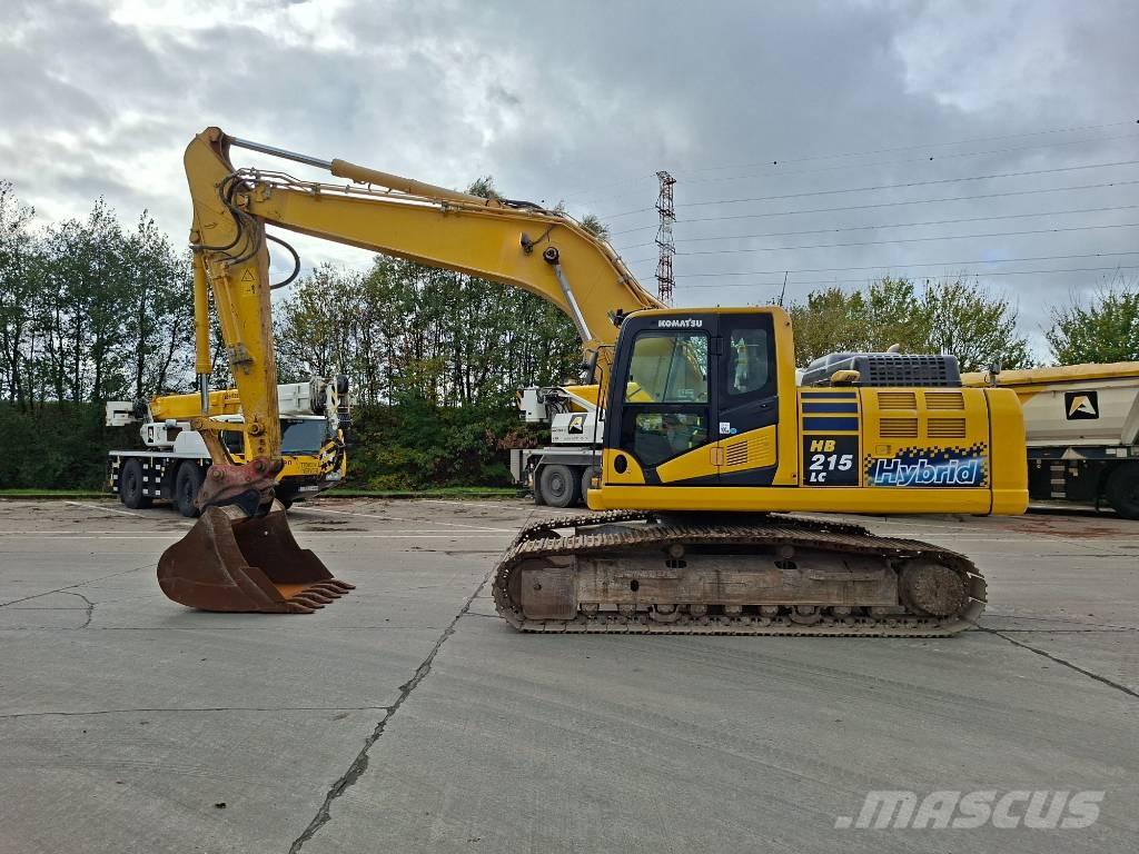 Komatsu HB 215 LC-3 Pelle sur chenilles