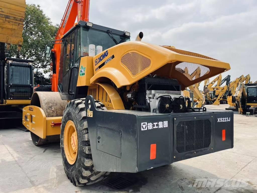 XCMG XS 223 J Rouleaux monocylindre