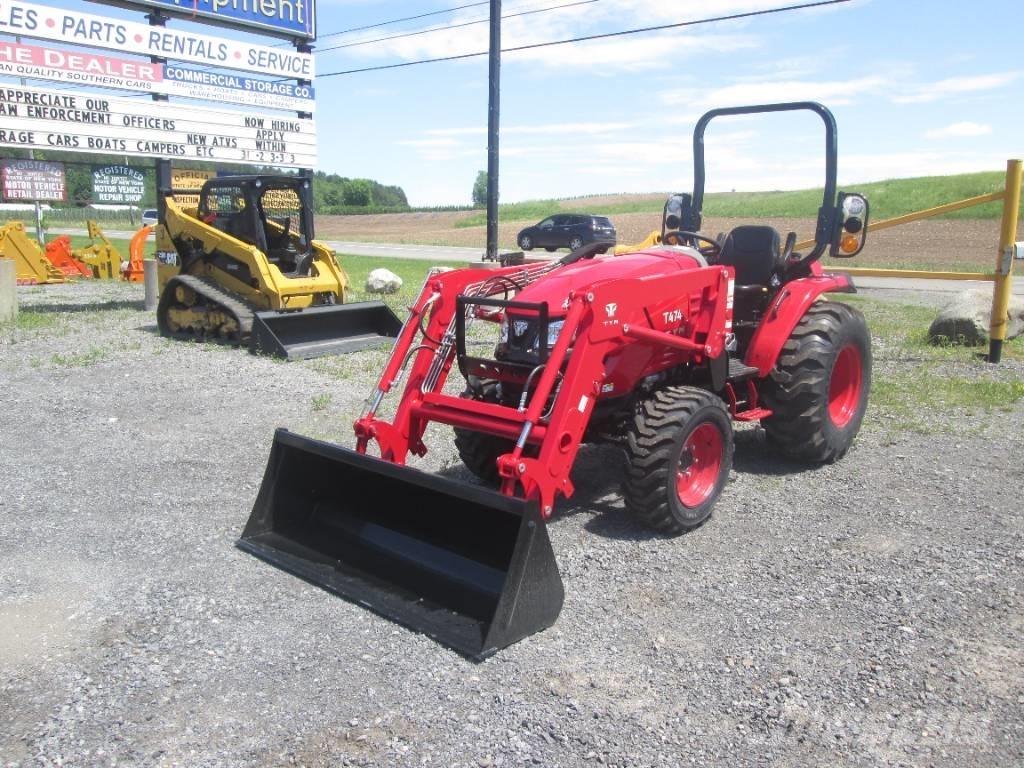 TYM T474HST Tracteur