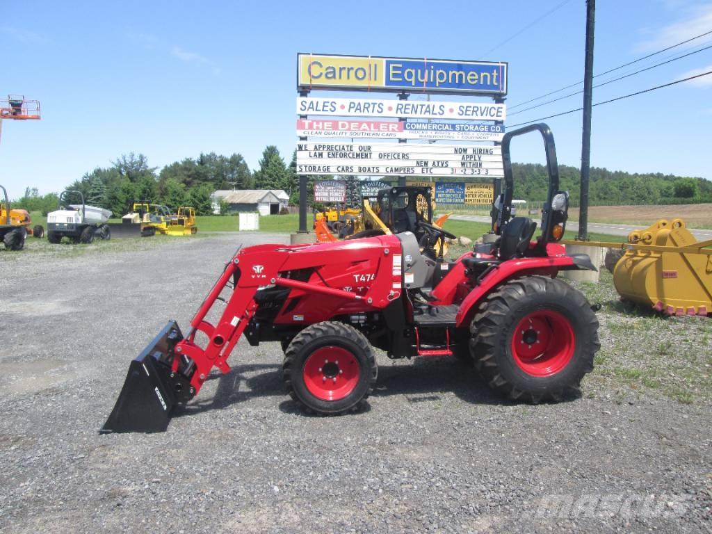 TYM T474HST Tracteur