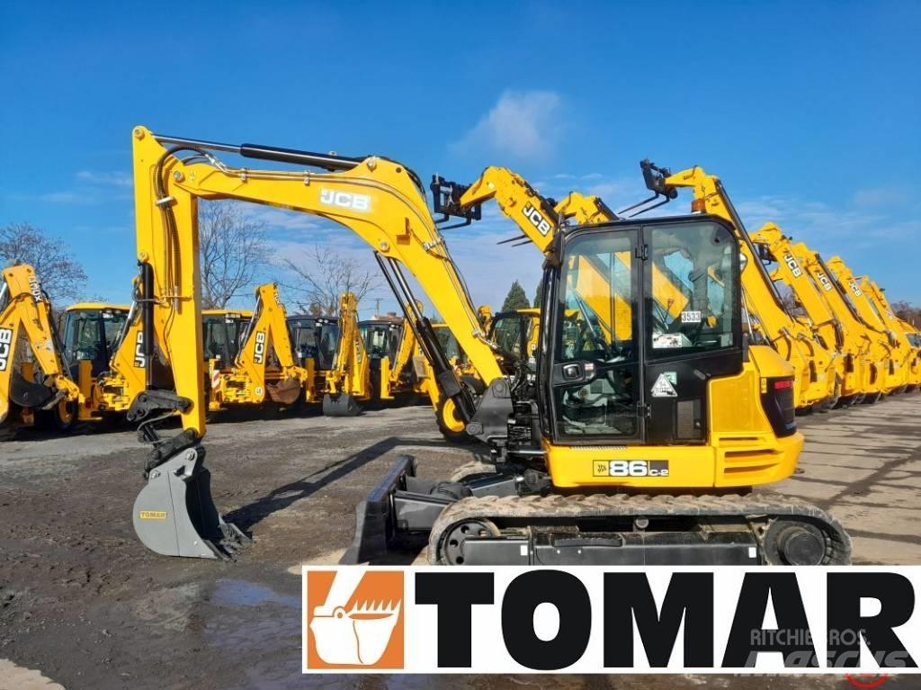 JCB 86 C-2 Mini pelle 7t-12t